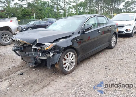 2014 Kia Optima Ex from USA, damaged, VIN 5XXGN4A77EG330968